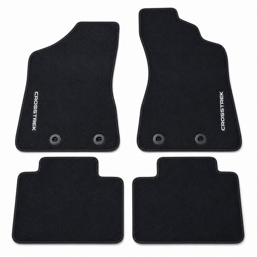 2024-2025 Subaru Crosstrek Carpet New Floor Mats Set of 4 OEM Genuine J501SFN120